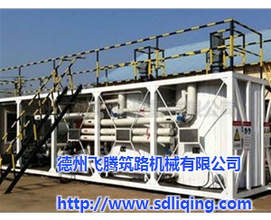 改性瀝青設備如何實現改性劑的均勻分散？