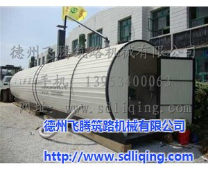 瀝青融化設備如何提升塊狀瀝青的處理效率？