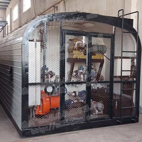 車載燃油導熱油、直熱雙加溫瀝青罐