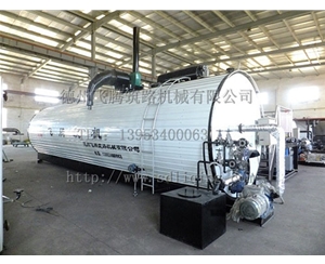 MJSL燃煤、導熱油雙加溫瀝青儲存罐