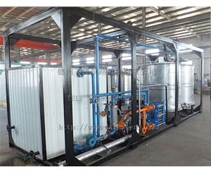 全自動乳化瀝青設備生產